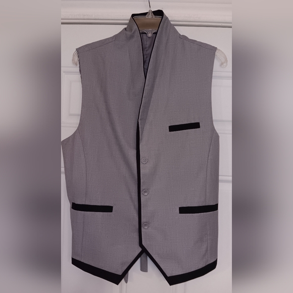 Coofandy Other - COOFANDY Men's Suit Vest Formal Business Dress Vest Casual Size Medium